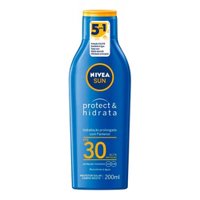 Nivea S Unidades (fps 30)prot_hidrat 200ml