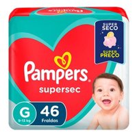 Fralda Pampers BÁsica Hiper 46uni