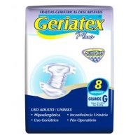 Geriatex Fralda Premium Not 7 Unidades (g)