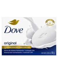 Dove Sab Cremoso Branco 90g