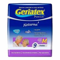 Geriatex Fralda Premium Not 9 Unidades (m)