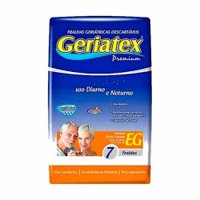 Geriatex Fralda Premium Not 7 Unidades (eg)