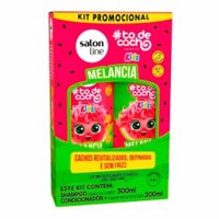 Salon Line Kit Kids Sh 300ml+cond 200ml Melancia